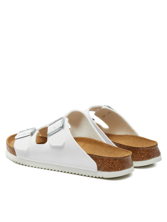 Birkenstock Birkenstock Παντόφλες Arizona Sl Bf 1018220 Λευκό