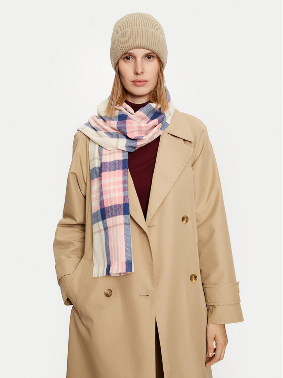 Pieces Set čiapka a šál Janna 17153149 Béžová