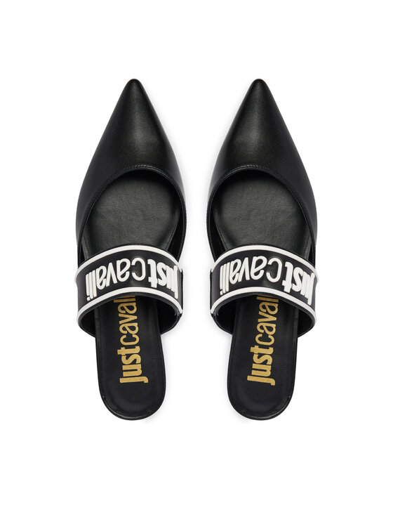 Just Cavalli Just Cavalli Ballerine 80RA3S77 ZPB92 Nero