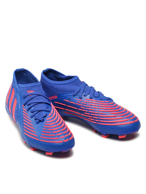 adidas adidas Boty na fotball Predator Edge.2 Fg GW2270 Tmavomodrá