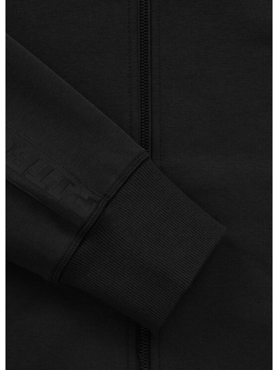 PITBULL PITBULL Bluza ARBOR TAPE Czarny Regular Fit