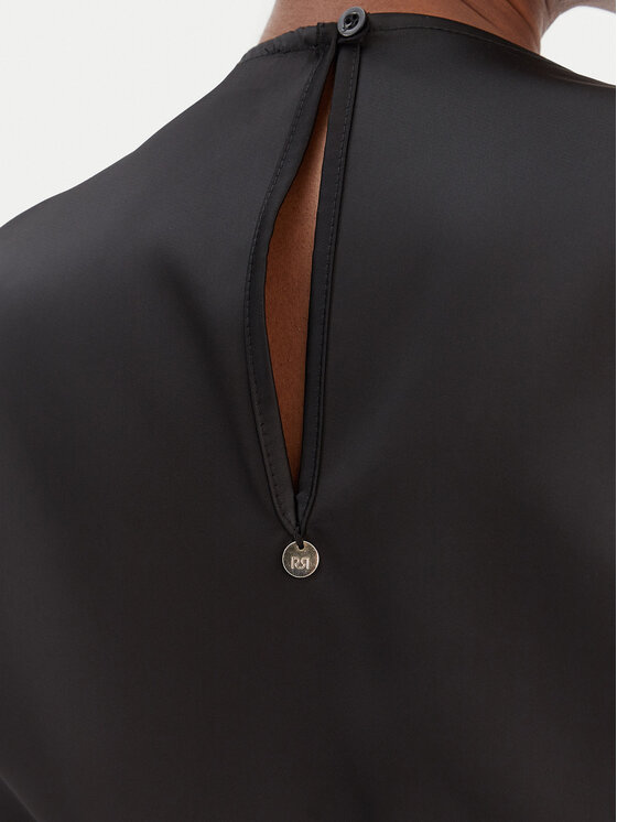Rinascimento Rinascimento Bluse CFC0126404003 Schwarz Regular Fit