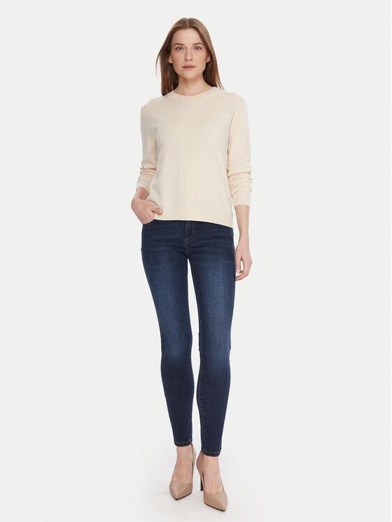 Gaudi Gaudi Džínsy 521BD26024 Tmavomodrá Slim Fit