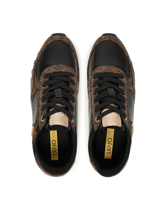Liu Jo Liu Jo Sneakers Evelyn 915 BF5057 EX317 Negru