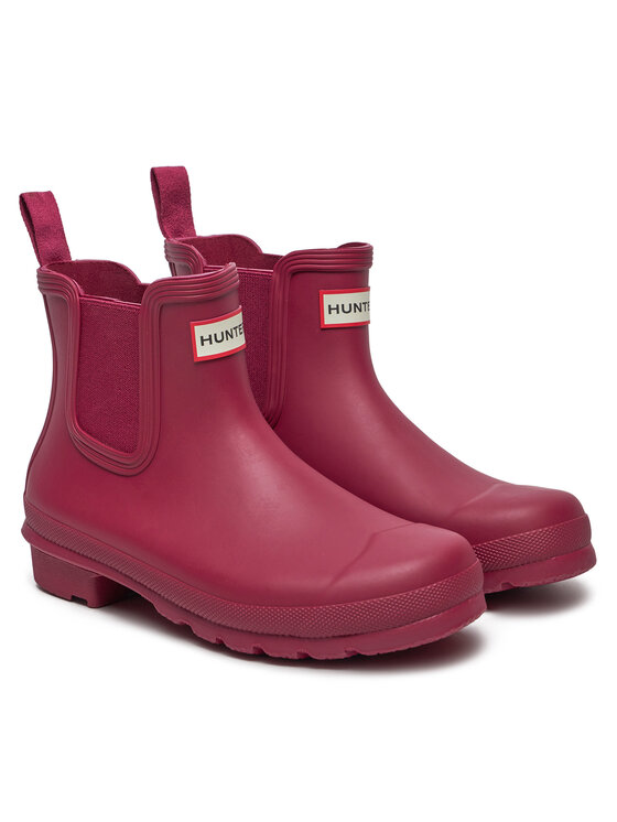 Hunter Hunter Cizme de cauciuc WFS2078RMA Vișiniu