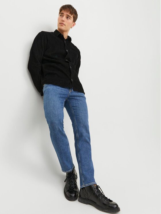 Jack&Jones Jack&Jones Τζιν Clark 12237271 Μπλε Regular Fit