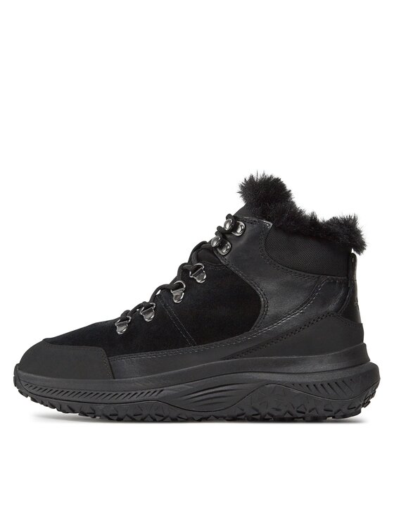 Geox Geox Sneakers D Oliviera + Grip D36VNC 02232 C9999 Negru