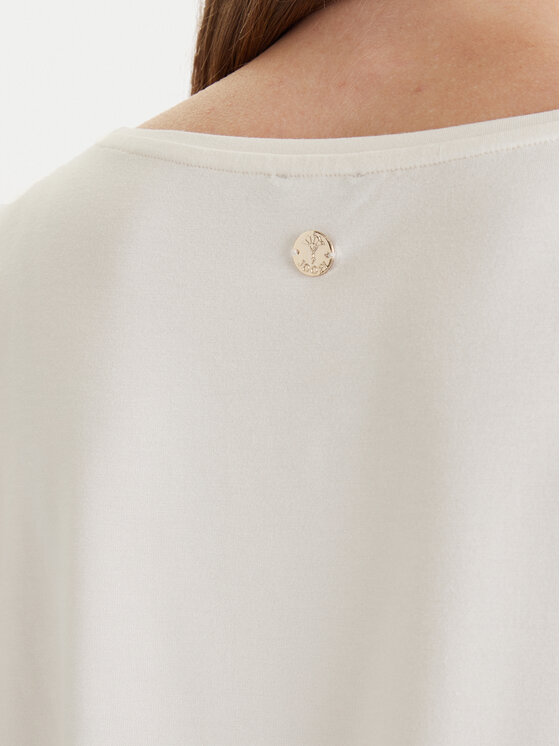 JOOP! JOOP! Bluza 30044802 Écru Regular Fit