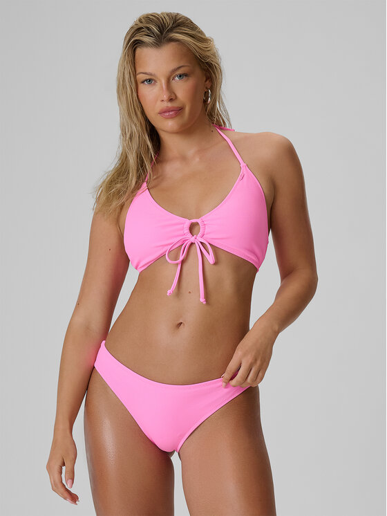 4F 4F Góra od bikini FOB SUMMER Różowy