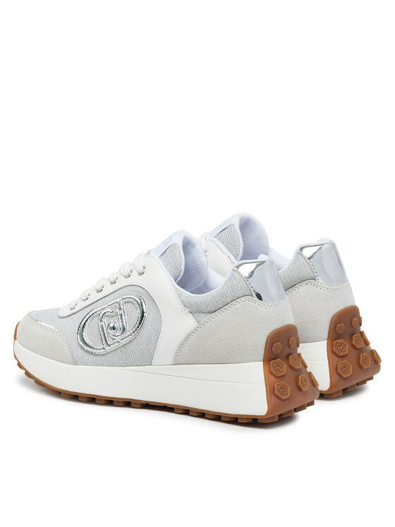 Liu Jo Liu Jo Sneakersy BA5001 PX601 Srebrny