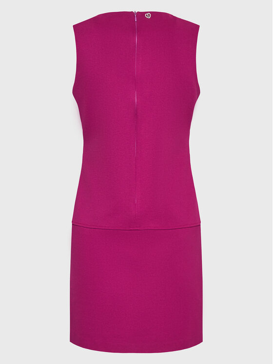 Please Please Φόρεμα καθημερινό A493MDUCHE Μωβ Regular Fit