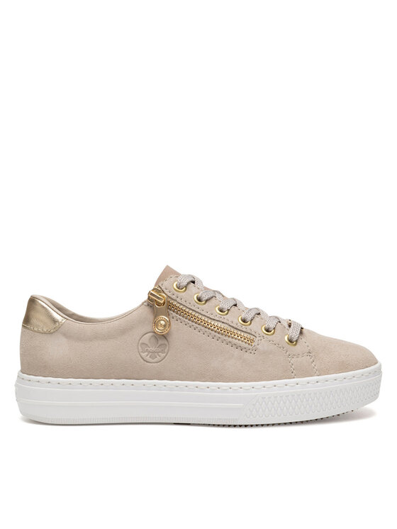 Rieker Rieker Sneakersy L59L1-60 Beżowy