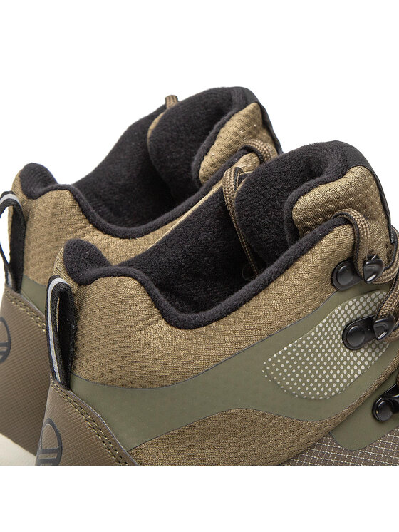 Halti Halti Trekking čevlji Fara Mid 2 Men's Drymaxx Outdoor Shoes 054-2622 Zelena