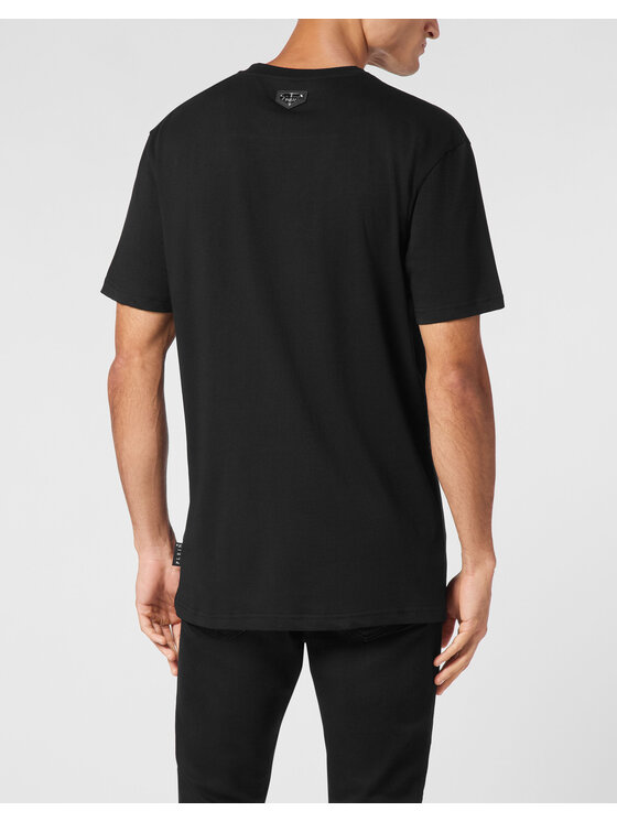 PHILIPP PLEIN PHILIPP PLEIN T-shirt 9411 Nero Regular Fit