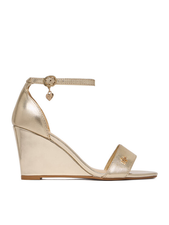 MEXX MEXX Sandály EO-CC2549-01 Zlatá