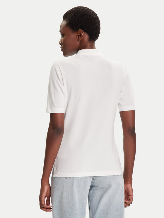Gant Gant Polokošile Shield 4202231 Écru Slim Fit
