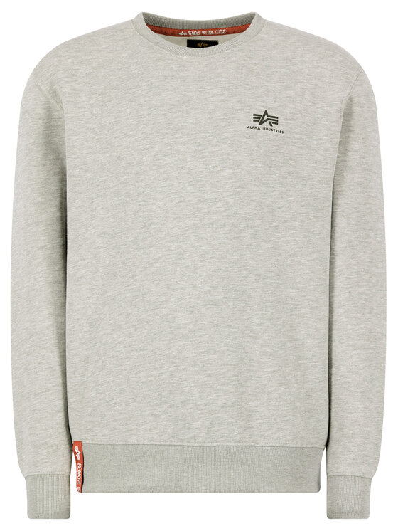 Alpha Industries Alpha Industries Mikina Basic 188307 Šedá Regular Fit