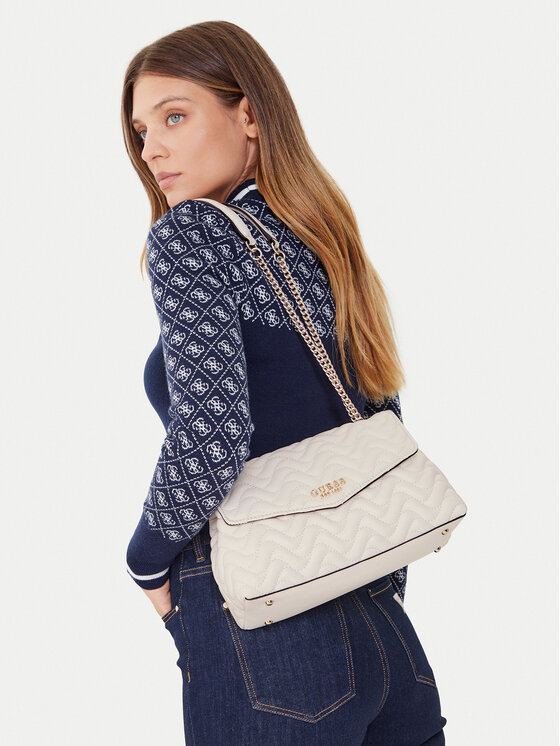 Guess Guess Käekott HWQG96 53210 Valge