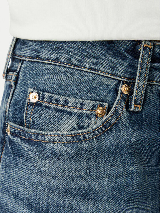 Tommy Hilfiger Tommy Hilfiger Дънки WW0WW50963 Син Straight Fit