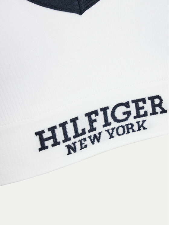 Tommy Hilfiger Tommy Hilfiger Top grudnjak UW0UW05218 Bijela