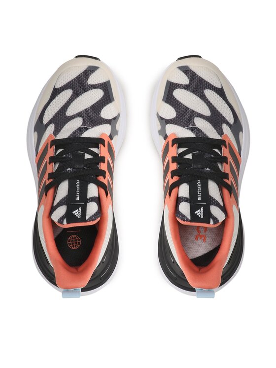 adidas Pantofi Marimekko RapidaSport Bounce Lace Running Shoes H06365 Alb