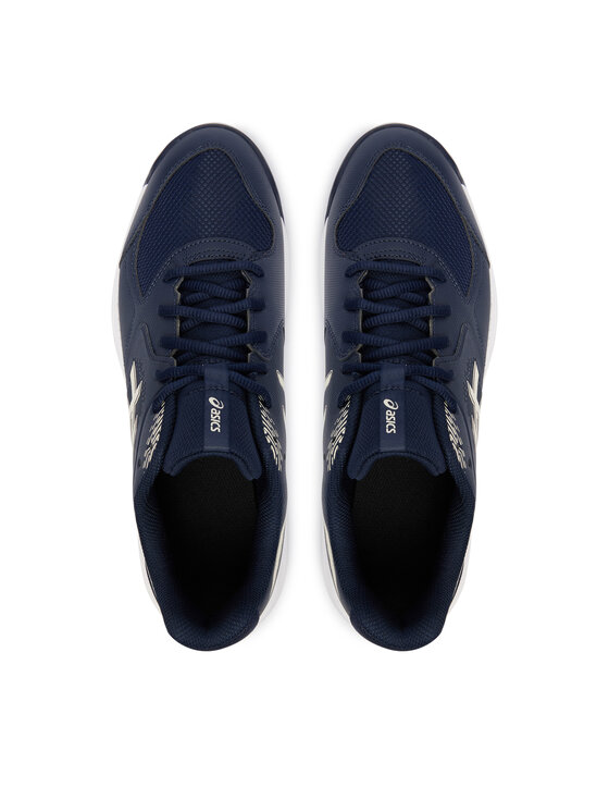 Asics Asics Obuća za tenis Gel-Dedicate 9 Clay 1041A547 Tamnoplava
