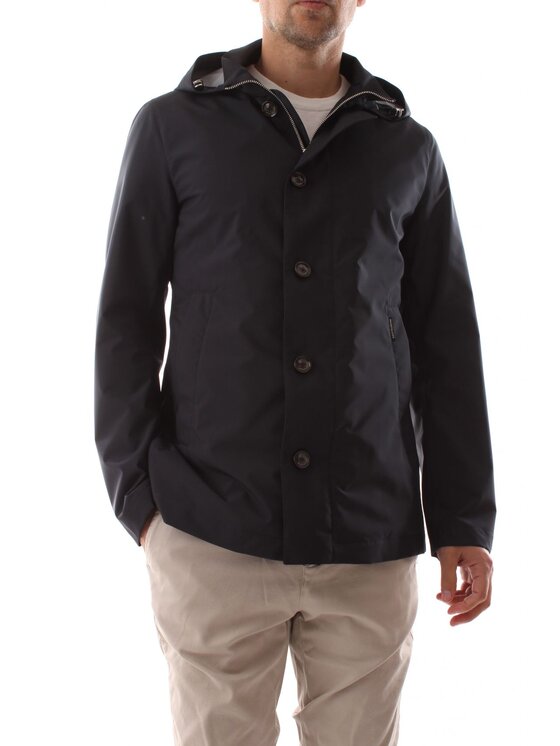 Montecore Montecore Giacca a vento 65426 Blu Regular Fit