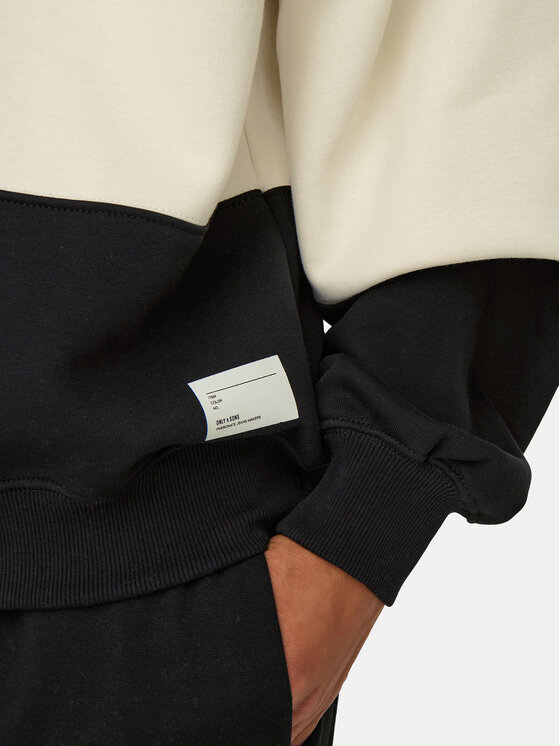 Only & Sons Only & Sons Bluza Byorn 22031400 Czarny Oversize