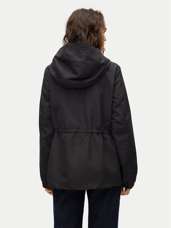 Vero Moda Vero Moda Parka Paisley 10301577 Czarny Regular Fit