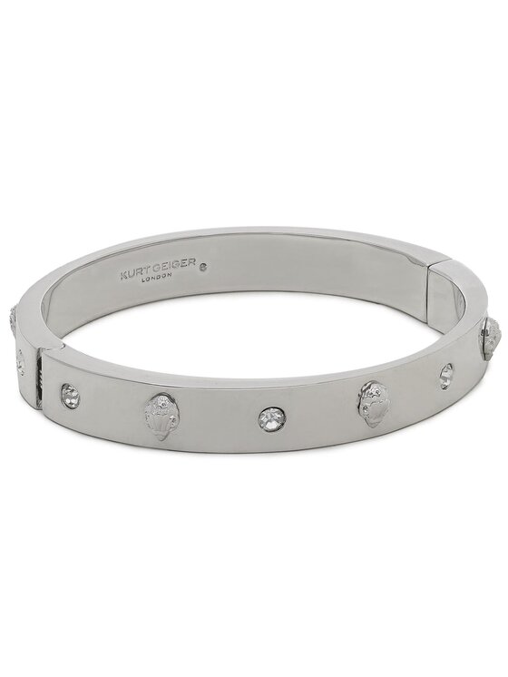 Kurt Geiger Náramok Metal Eagle Bangle 8840163429 Strieborná