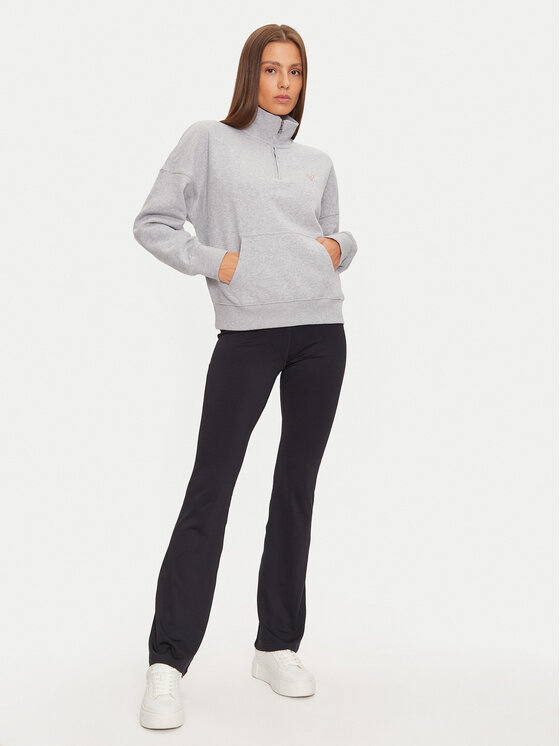 Guess Guess Суитшърт W4BQ15 KC811 Сив Relaxed Fit