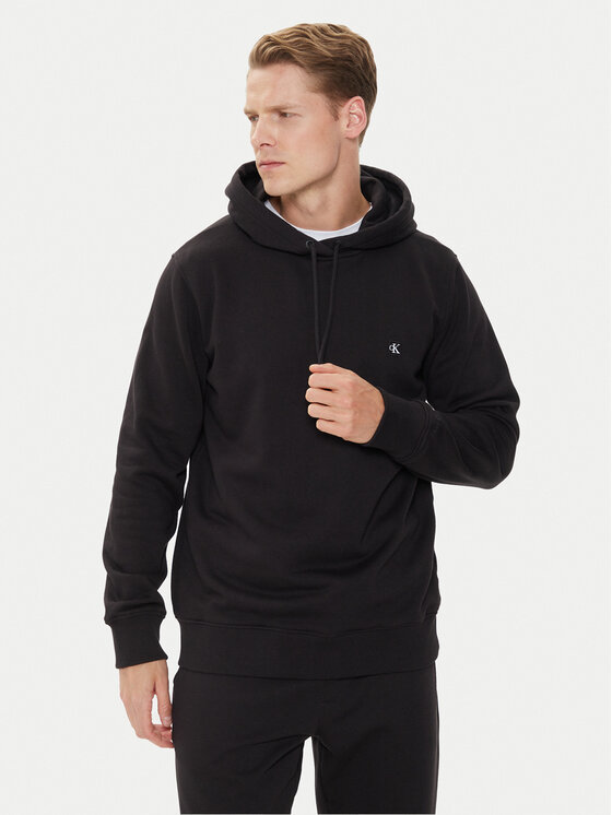Calvin Klein Jeans Calvin Klein Jeans Felpa Embro J30J325149 Nero Regular Fit