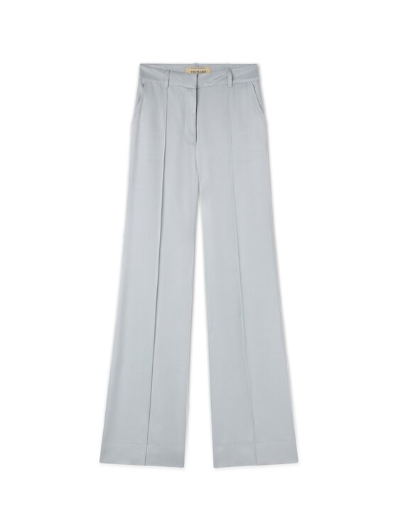 Trussardi Trussardi Pantaloni di tessuto P007A002439N008 Turchese Regular Fit