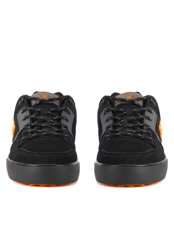 DC Shoes DC Shoes Sneakersy PURE WNT ADYS300151-XSKN Czarny