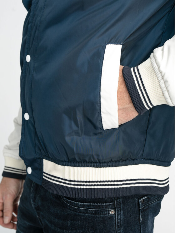 Petrol Industries Petrol Industries Bomberjacke M-1030-JAC112 Blau Regular Fit