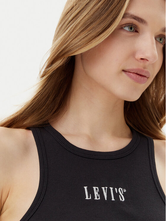 Levi's® Levi's® Top Gemini A9415-0005 Černá Slim Fit