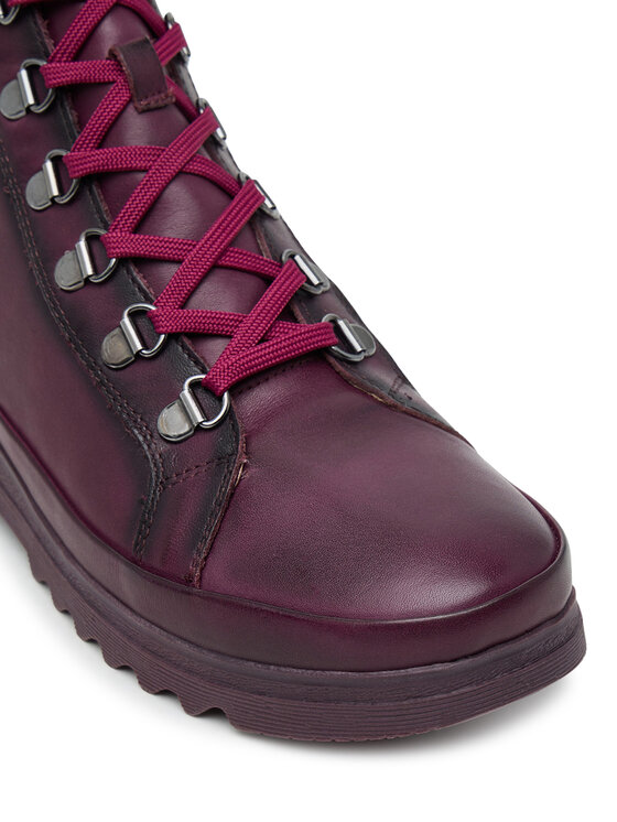 Pikolinos Pikolinos Škornji W3W-8564C11 Vijolična