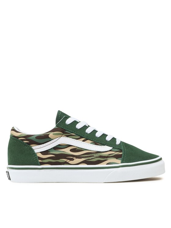 Teniși Vans Jn Old Skool VN0A5EE6BGK1 Verde