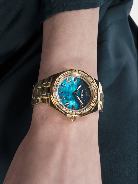 Guess Guess Ceas GW0770L2 Auriu