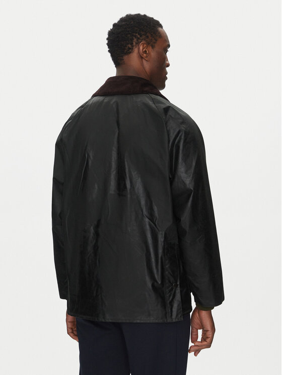 Barbour Barbour Преходно яке Bedale MWX0018SG91 Зелен Relaxed Fit