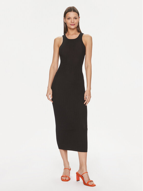 Silvian Heach Silvian Heach Vsakodnevna obleka GPP24020VE Črna Bodycon Fit