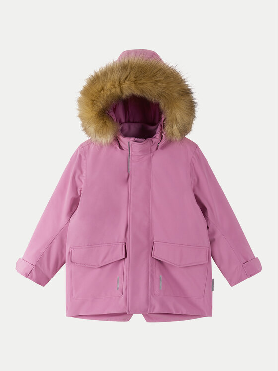 Reima Reima Зимно яке Mutka 5100037B Розов Regular Fit
