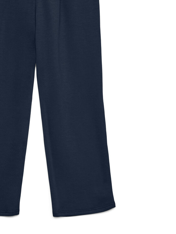 Vero Moda Vero Moda Παντελόνι υφασμάτινο Hali 10339404 Σκούρο μπλε Straight Fit