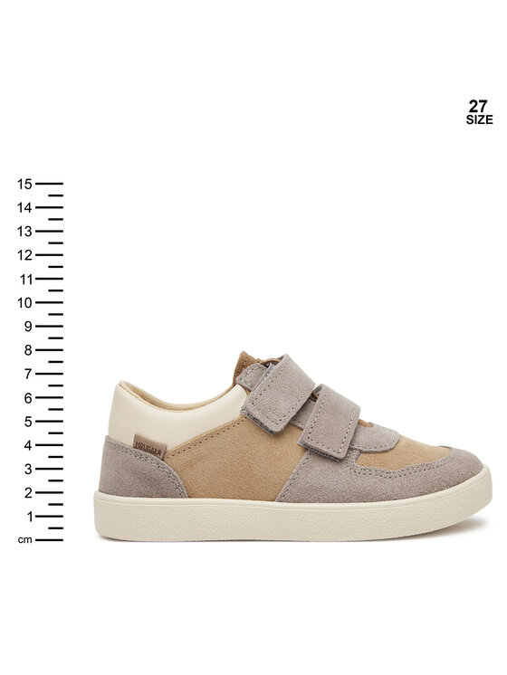 Mrugała Mrugała Sneakersy 3212/5-80 Brązowy
