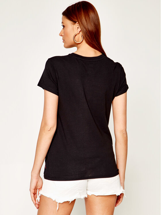 Levi's® Levi's® T-Shirt SUPER MARIO 17369-0908 Μαύρο Regular Fit