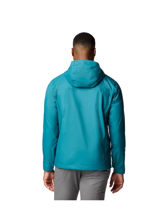 Columbia Columbia Kurtka outdoor 153389 Zielony Regular Fit