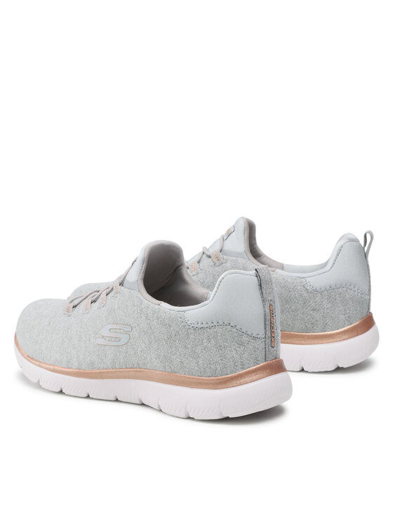 Skechers Skechers Sneakersy Dazzling Me 149528/GRY Szary