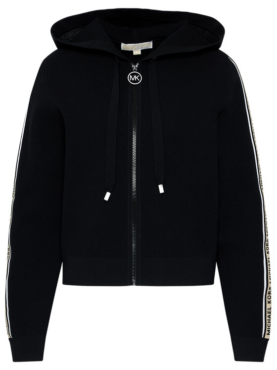 Michael kors black sweatshirt clearance