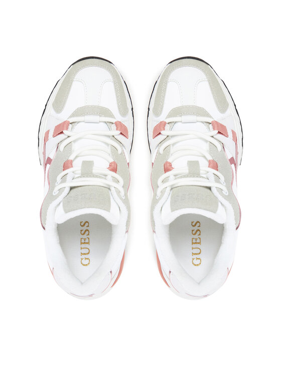 Guess Guess Tenisice FLJCAR ELE12 Bijela