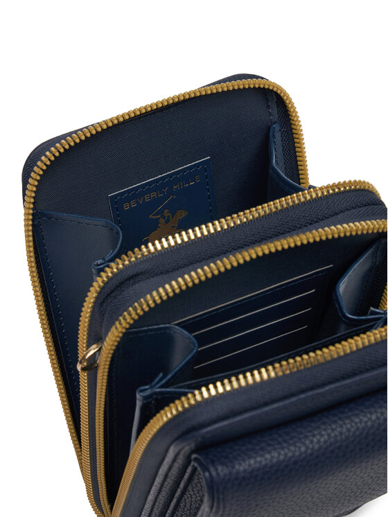 Beverly Hills Polo Club Beverly Hills Polo Club Дамска чанта BHPC-L-006-07 Тъмносин